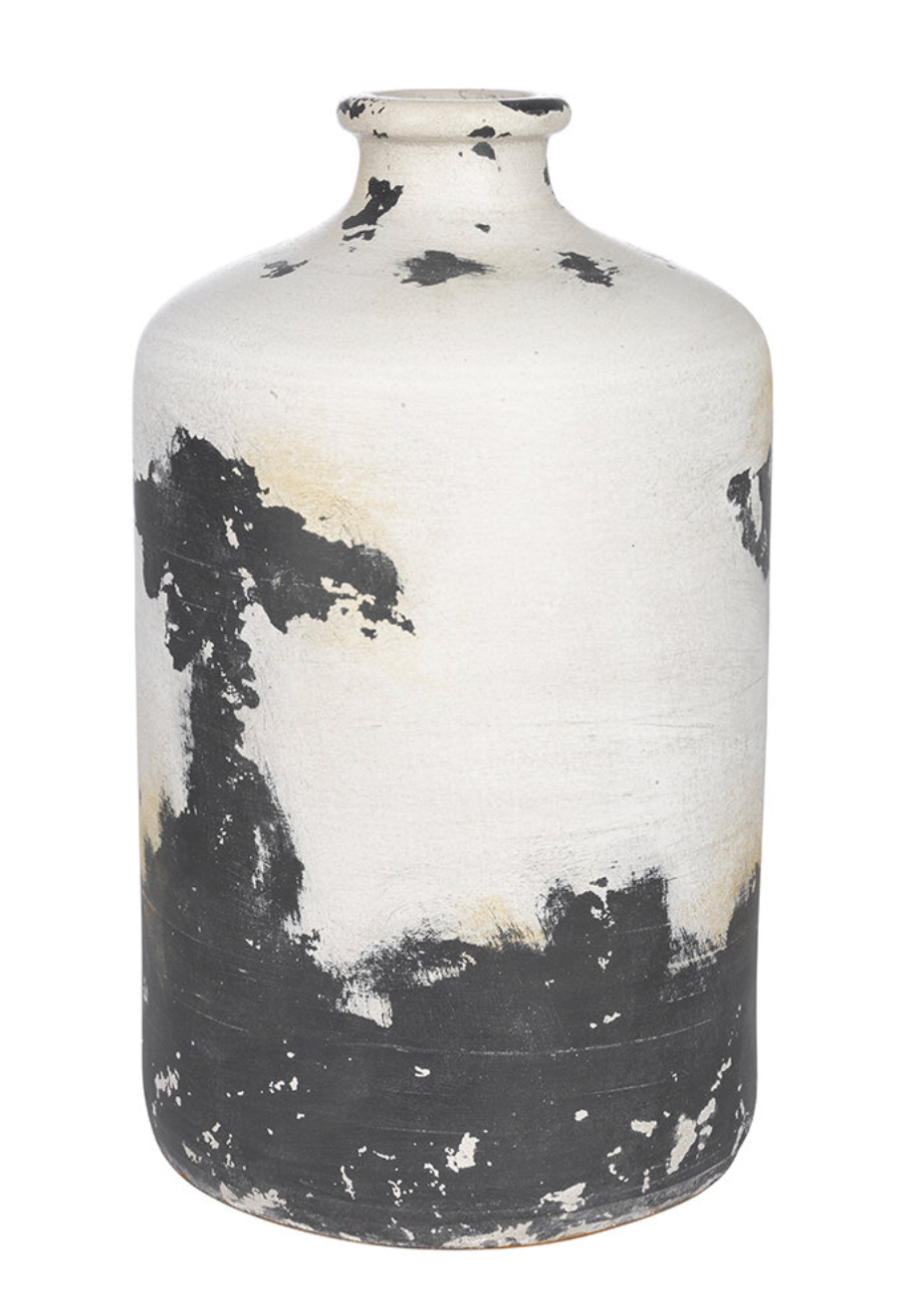 Black Smudge Vase