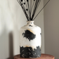 Black Smudge Vase