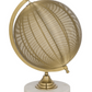 Wire Globe - Gold