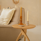 Candle Holder - Set of 2 - Marble