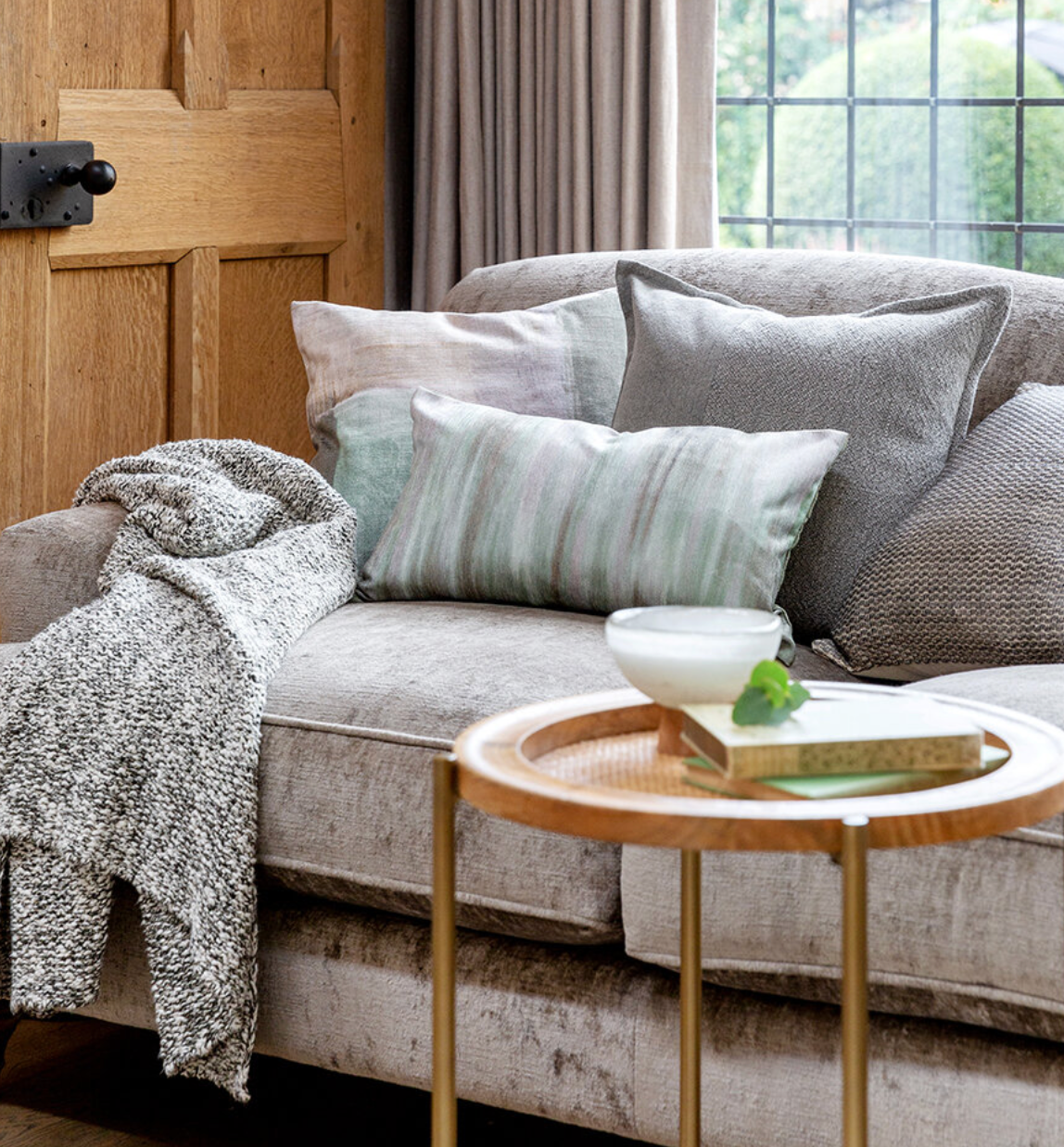 Smudge Ombre Cushion Cover - 30x50cm