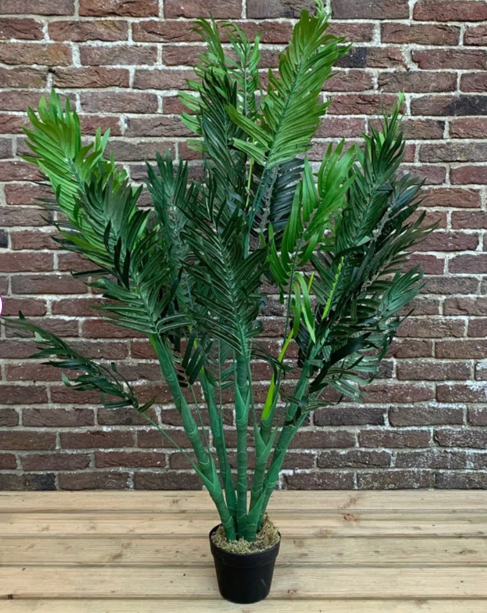 Artificial Foliage Topiary in Pot