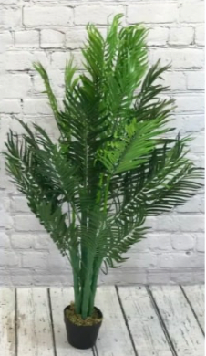 Artificial Foliage Topiary in Pot