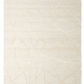 Patio Rug - Cream white 300x400