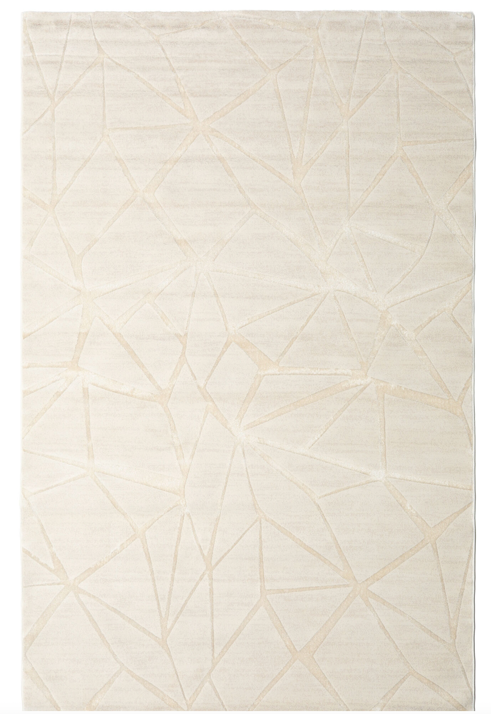 Patio Rug - Cream white 300x400