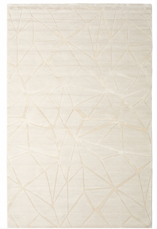 Patio Rug - Cream white 300x400