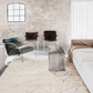 Patio Rug - Cream white 300x400