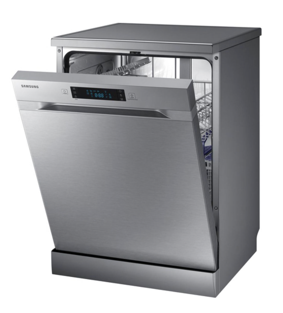 SAMSUNG DW60M5050FS/EU Full-size Dishwasher – Stainless Steel
