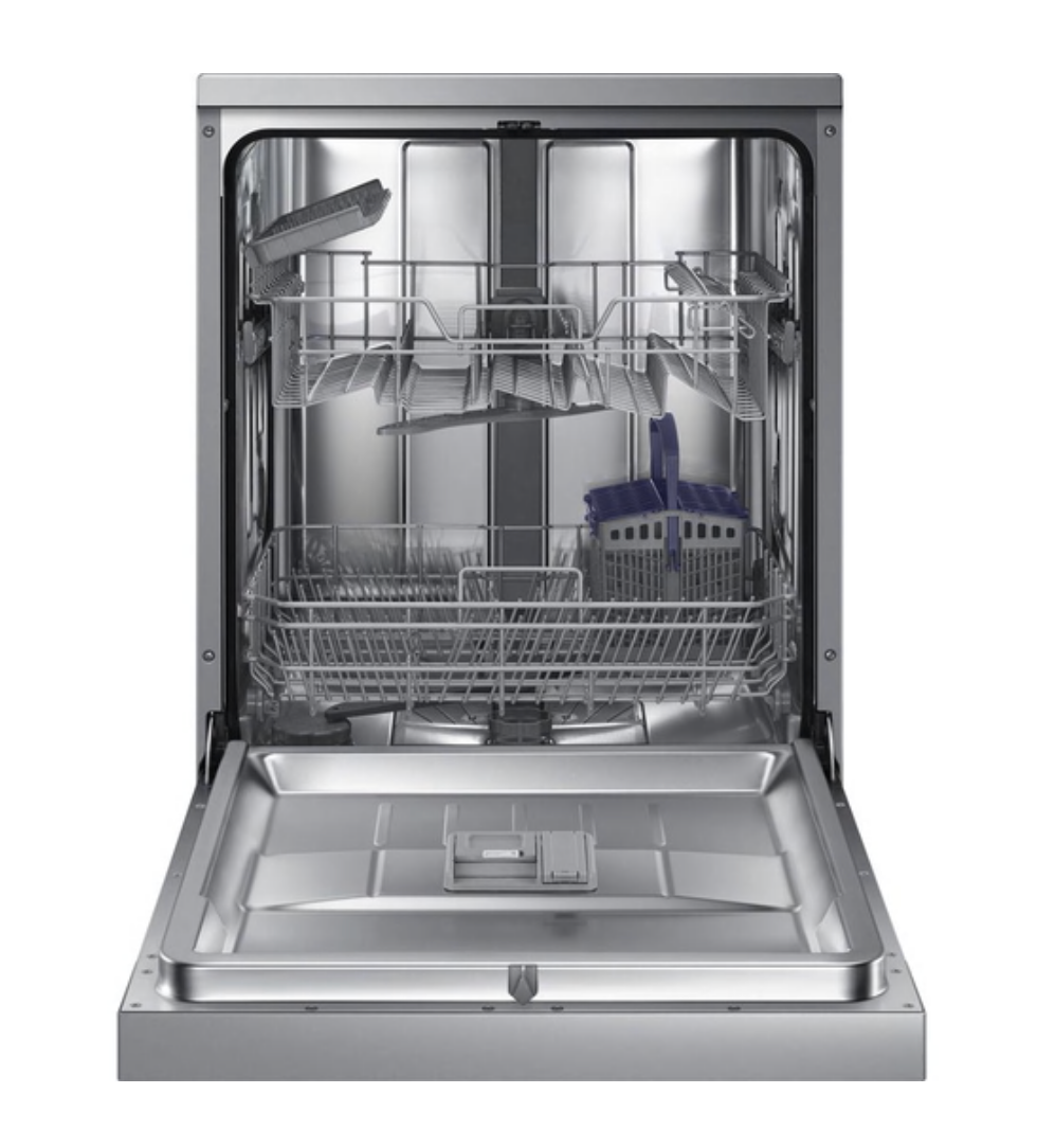 SAMSUNG DW60M5050FS/EU Full-size Dishwasher – Stainless Steel