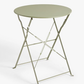 Camden 2-Seater Garden Bistro Table & Chairs Set, Sage Green