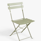 Camden 2-Seater Garden Bistro Table & Chairs Set, Sage Green
