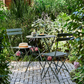 Camden 2-Seater Garden Bistro Table & Chairs Set, Sage Green