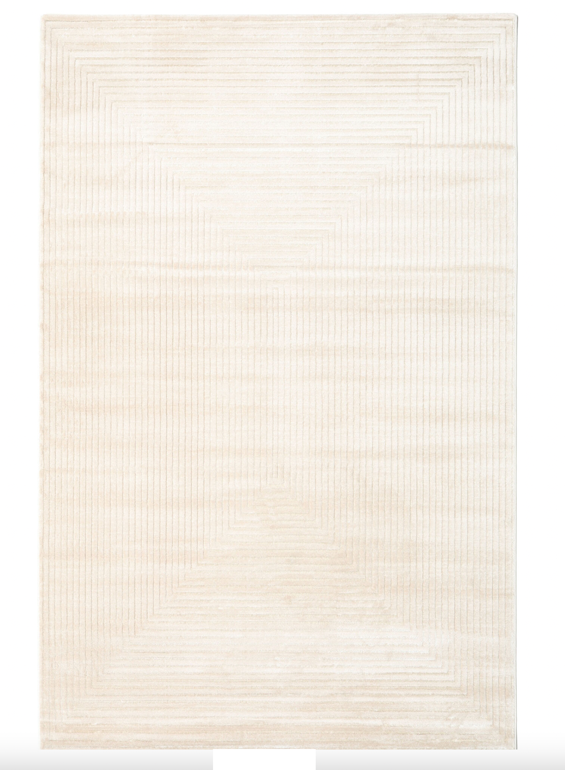 Illusion Rug - Cream white 300x400cm