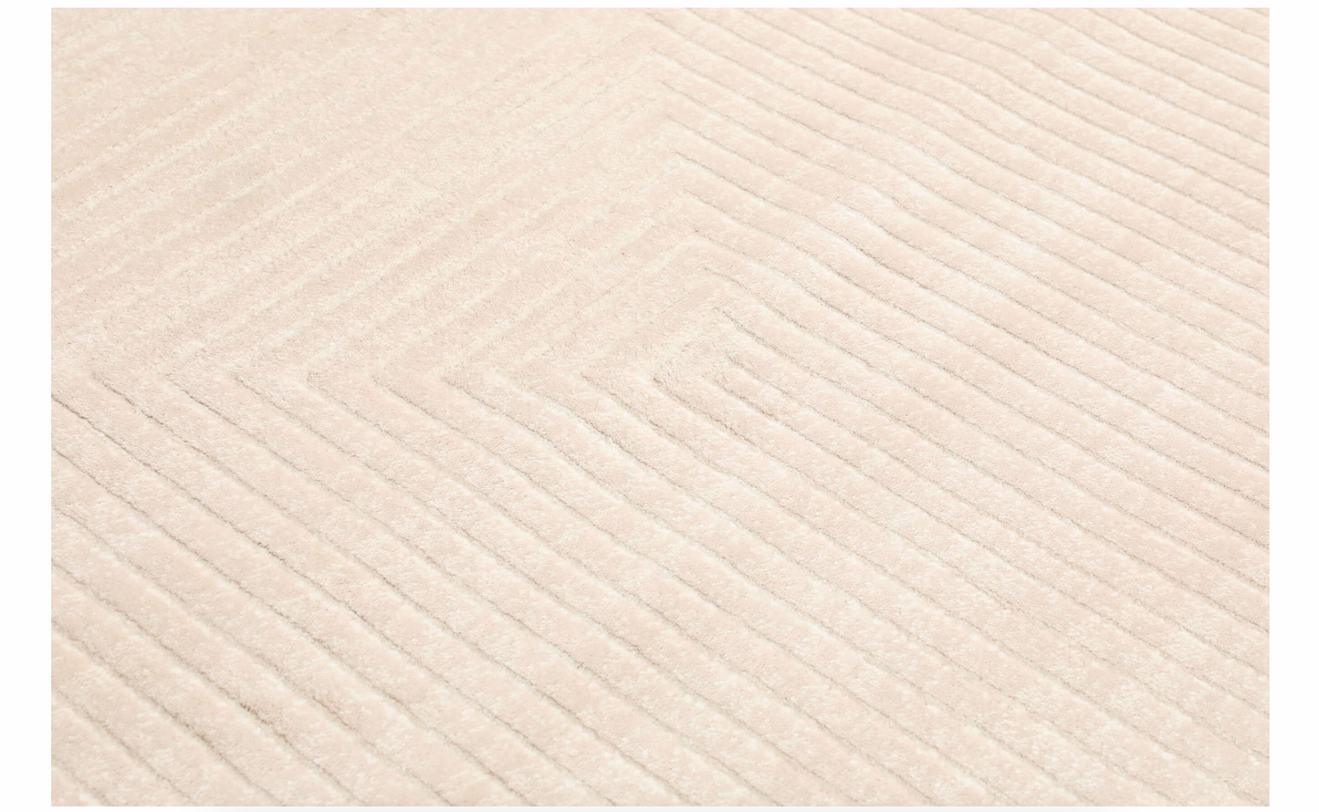 Illusion Rug - Cream white 300x400cm