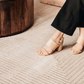 Illusion Rug - Cream white 300x400cm