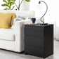 Aubreauna 3 Drawer Bedside Table, 60.5x45x35cm
