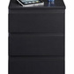 Aubreauna 3 Drawer Bedside Table, 60.5x45x35cm