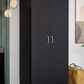Maybery 2 Door Wardrobe - Black