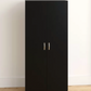 Maybery 2 Door Wardrobe - Black