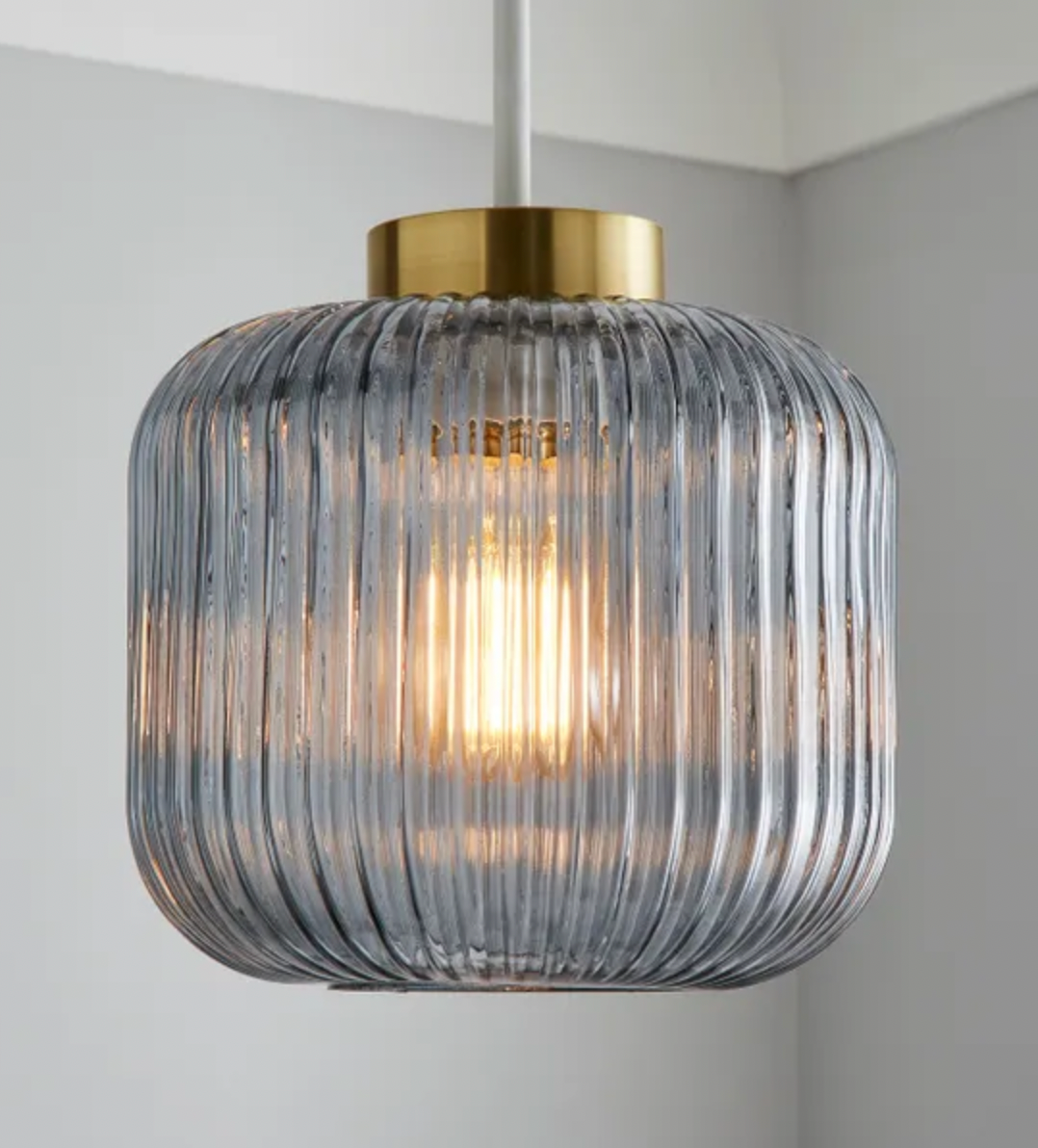 Riley Easy Fit Pendant - Navy