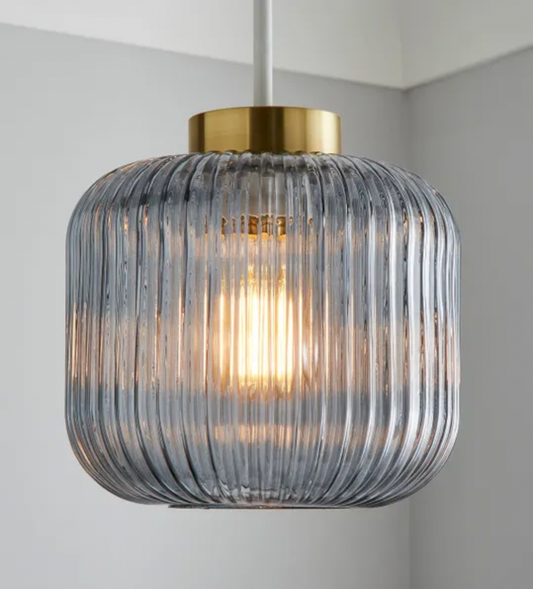 Riley Easy Fit Pendant - Navy