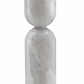 Salt Lamp Table - White Marble