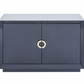 Quartz Sideboard - Blue, 120x39.5x75cm