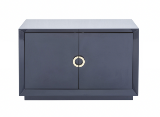 Quartz Sideboard - Blue, 120x39.5x75cm