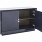 Quartz Sideboard - Blue, 120x39.5x75cm