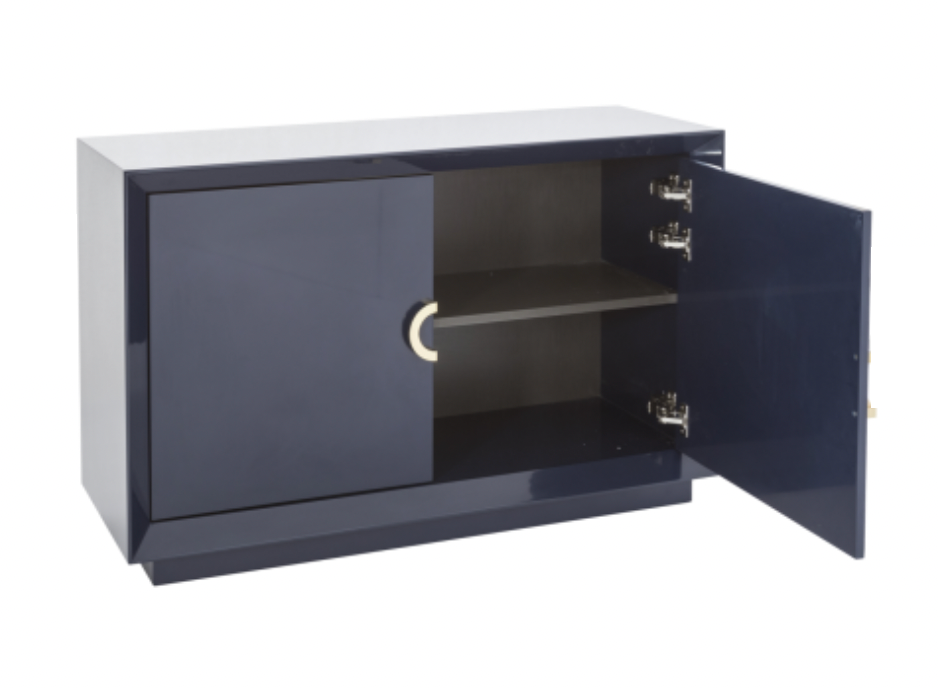 Quartz Sideboard - Blue, 120x39.5x75cm