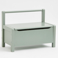 Children's storage bench - Green, 31x45x60cm
