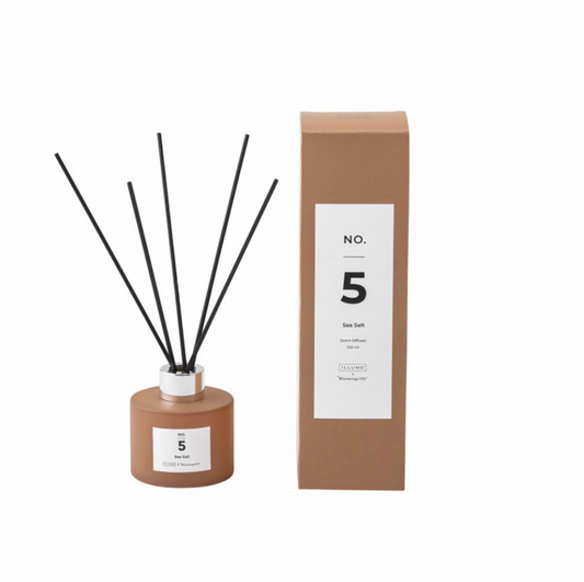 NO. 5 - Sea Salt Scent Diffuser, Brown, Scent Liquid