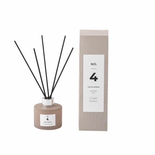 NO. 4 - Lemon Verbena Scent Diffuser, Nature, Scent Liquid