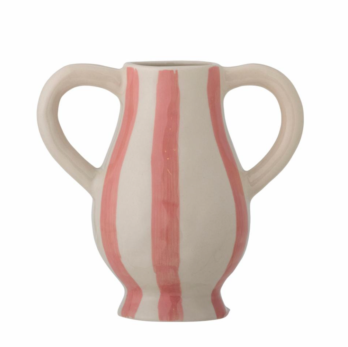 Binti Vase, Rose, Stoneware