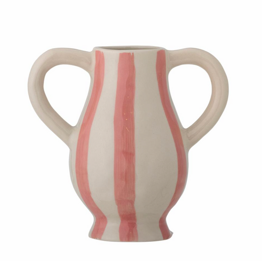Binti Vase, Rose, Stoneware