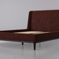Bed 02 King Sized Bed | Burgundy, 164x104x230cm
