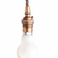 Standard size 7 watt led pearl bulb with b22 fitting