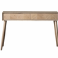 Milano 2 Drawer Console Table, 120x38x80cm