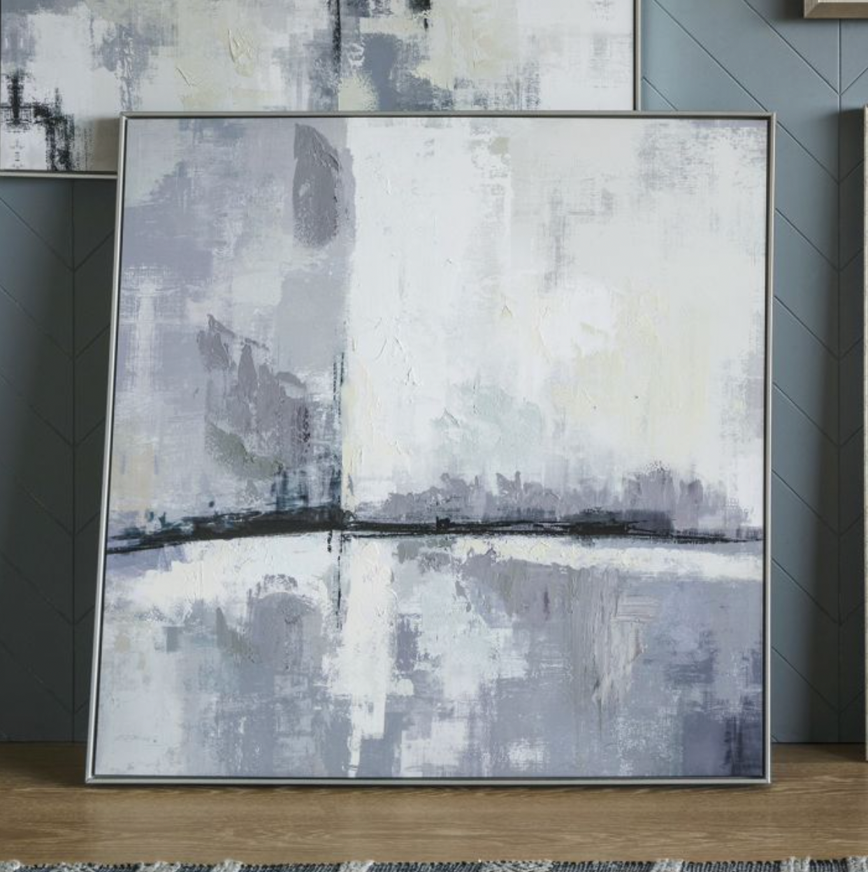 Urban City Framed Art