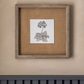 Monochrome Botanical Framed Art Trio