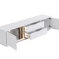 Glen Tree Bark Extra Wide LED TV Unit, 180x40x45cm