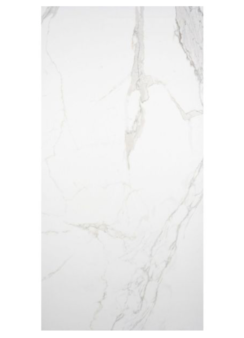 Cappella White Polished Marble Effect 1200x600 Wall and Floor Tiles