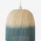 Tie-Dye Lampshade in Bamboo