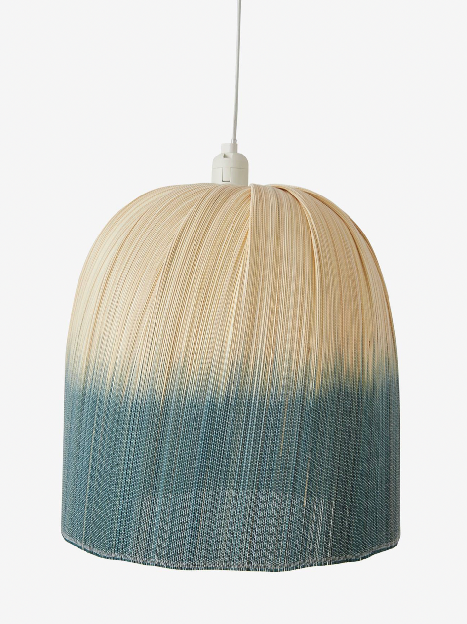 Tie-Dye Lampshade in Bamboo