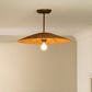 Katari Raffia Ceiling Light - Large, 29x50.5x50.5cm