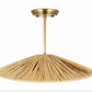 Katari Raffia Ceiling Light - Large, 29x50.5x50.5cm