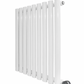 Ecostrad Allora iQ WiFi Designer Electric Radiator - White 600w (595 x 635mm)