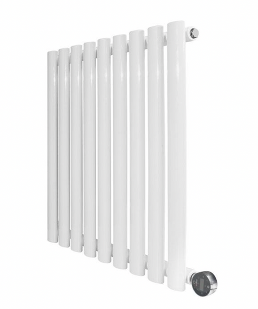 Ecostrad Allora iQ WiFi Designer Electric Radiator - White 600w (595 x 635mm)