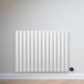 Ecostrad Allora iQ WiFi Designer Electric Radiator - White 600w (595 x 635mm)