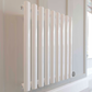 Ecostrad Allora iQ WiFi Designer Electric Radiator - White 600w (595 x 635mm)